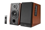 HiFi - kaiuttimet - Edifier R1700BTS - 4" Bluetooth Bookshelf Speakers - 66W - Brown - R1700BTs