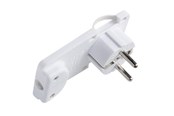 Sähkökytkimet - Thorkild Larsen Schuko Angle Plug W/E - F-8531010