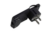 Sähkökytkimet - Thorkild Larsen Schuko Angle Plug W/E - F-8531011