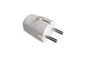 Sähkökytkimet - Thorkild Larsen Schuko Plug White 16A 250V - F-8531006