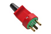Sähkökytkimet - Thorkild Larsen Plug Red/Green W/E 250V - F-8531001