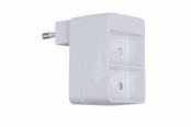 Sähkökytkimet - Thorkild Larsen Double Plug 2 Flat Outlets - F-8532007