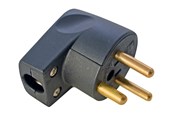 Sähkökytkimet - Thorkild Larsen E-Line Plug Angle Round - F-8530997