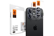 Puhelin - Muut lisävarusteet - Spigen Glass tR EZ Fit Optik Pro 2 Pack - blue - iPhone 17 - AGL10129