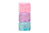 Pienet lahjat lapsille - NeeDoh Nice Cube Glitter & Glow 1 pk- assorted - 200228