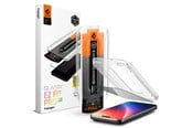 Puhelintarvikkeet - Näytönsuojat - Spigen Glass tR EZ Fit Pro HD (Privacy) 1 Pack - transparency - iPhone 17/16 Pro Max - AGL10096