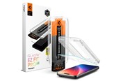 Puhelintarvikkeet - Näytönsuojat - Spigen Glass tR EZ Fit Pro HD 1 Pack - transparency - iPhone 17/16 Pro / 17 - AGL10097