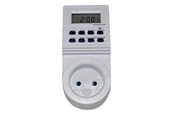 Sähkökytkimet - Thorkild Larsen Digital Week Clock For Socket - 8652007