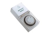 Sähkökytkimet - Thorkild Larsen Mechanical 24-hour Clock M.Ground 230V - 8652002