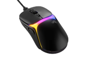 Hiiret - Glorious Model O3 Wired - Pelihiiri - Optinen - 6 painiketta - Musta - GLO-O3-W-BLK