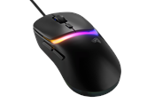 Hiiret - Glorious Model D3 Wired - Pelihiiri - Optinen - 6 painiketta - Musta - GLO-D3-W-BLK