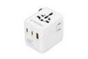 Virtakaapelit (ulkoinen) - Gembird Universal travel power adapter - 20W - TPA-1A2C20-01-W