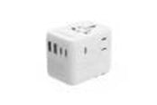 Virtakaapelit (ulkoinen) - Gembird Universal travel power adapter - 70W - TPA-2A3C70-01-W