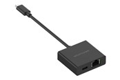 Verkkokortit (verkkosovittimet, tulostuspalvelimet jne.) - Netgear Nighthawk - network adapter - USB-C - Gigabit Ethernet x 1 + USB-C 3.1 x 1 - USB2ETH-10000S