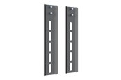 Seinäkiinnitys, AV-kiinnikkeet & AV-kalusteet - Multibrackets M mounting component - for LCD / LED display - 200 mm - black - Max 45 kg - recommended for 86" - 7350105219979