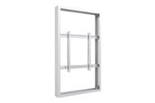 Seinäkiinnitys, AV-kiinnikkeet & AV-kalusteet - Multibrackets M Pro Series enclosure - back-to-back - for 2 flat panels - universal - white RAL 9005 - Max 50 kg - recommended for 75" - 7350105219696