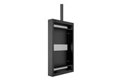Seinäkiinnitys, AV-kiinnikkeet & AV-kalusteet - Multibrackets M Pro Series enclosure - for LCD display - black - Max 63 kg - recommended for 55" - 7340234811212