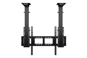 Seinäkiinnitys, AV-kiinnikkeet & AV-kalusteet - Multibrackets M Pro Series mounting kit - motorised - for flat panel - lift dual motors x-large drop down - black - Max 100 kg - recommended for 100" - 7340234811366