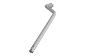 Seinäkiinnitys, AV-kiinnikkeet & AV-kalusteet - Multibrackets M Pro Series mounting component - for digital signage LCD panel - Gravity Centre - white - Max - recommended for - 7350105219443
