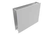 Seinäkiinnitys, AV-kiinnikkeet & AV-kalusteet - Multibrackets M Pro Series mounting component - for digital signage LCD panel - enclosure totem - white - Max - recommended for 55" - 7340234811076