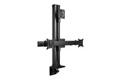 Seinäkiinnitys, AV-kiinnikkeet & AV-kalusteet - Multibrackets M mounting kit - vertical - for 3 LCD displays - black - Max 45 kg - recommended for 24"-50" - 7340234811328