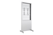 Seinäkiinnitys, AV-kiinnikkeet & AV-kalusteet - Multibrackets M Pro Series cart - for LED display - enclosure totem - white - Max 35 kg - recommended for 55" - 7350105219658