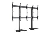 Seinäkiinnitys, AV-kiinnikkeet & AV-kalusteet - Multibrackets M Pro Series stand - for 4x4 LED video wall - black - Max - recommended for 108" - 7340234811540