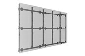 Seinäkiinnitys, AV-kiinnikkeet & AV-kalusteet - Multibrackets M Pro Series mounting kit - for 8x8 LED video wall - Max - recommended for 216" - 7350105219450
