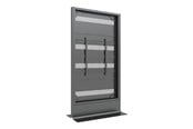 Seinäkiinnitys, AV-kiinnikkeet & AV-kalusteet - Multibrackets M Pro Series enclosure - totem - for flat panel - covered - black - Max 60 kg - recommended for 86" - 7340234810567