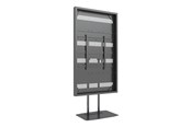 Seinäkiinnitys, AV-kiinnikkeet & AV-kalusteet - Multibrackets M Pro Series enclosure - for LCD display - dual pole high brightness - black - Max 50 kg - recommended for 86" - 7340234810031