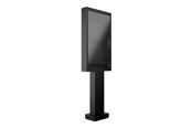 Seinäkiinnitys, AV-kiinnikkeet & AV-kalusteet - Multibrackets M Totem Pro Series stand - for LCD display - black RAL 9005 - Max 63 kg - recommended for 55" - 7340234811489