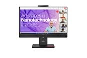 Näyttö - 27" Lenovo ThinkVision T27qd-4v - 2560x1440 (QHD) - 120Hz - IPS - 100W USB-C - 64B8UAT1EU