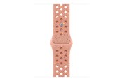 Smartwatch - Lisävarusteet - Apple 40mm Alpenglow Pink Nike Sport Band - S/M - MGA44ZM/A