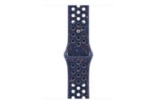Smartwatch - Lisävarusteet - Apple 40mm Blue Ribbon Nike Sport Band - S/M - MGA74ZM/A
