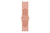 Smartwatch - Lisävarusteet - Apple 46mm Alpenglow Pink Nike Sport Band - S/M - MGC64ZM/A