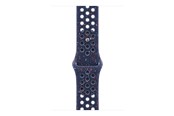 Smartwatch - Lisävarusteet - Apple 46mm Blue Ribbon Nike Sport Band - S/M - MGC94ZM/A