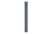 Smartwatch - Lisävarusteet - Apple 49mm Anchor Blue Ocean Band Extension - Natural Titanium Finish - MGCE4ZM/A