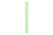 Smartwatch - Lisävarusteet - Apple 49mm Neon Green Ocean Band Extension - Natural Titanium Finish - MGCG4ZM/A