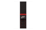 Smartwatch - Lisävarusteet - Apple 46mm Midnight Black Nike Sport Loop - MGD34ZM/A
