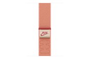 Smartwatch - Lisävarusteet - Apple 46mm Alpenglow Pink Nike Sport Loop - MGD54ZM/A