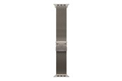 Smartwatch - Lisävarusteet - Apple 49mm Natural Titanium Milanese Loop - Small - MGHN4ZM/A