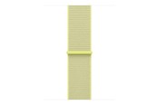 Smartwatch - Lisävarusteet - Apple 40mm Neon Yellow Sport Loop - MFF94ZM/A