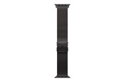 Smartwatch - Lisävarusteet - Apple 49mm Black Titanium Milanese Loop - Medium - MGHT4ZM/A