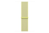 Smartwatch - Lisävarusteet - Apple 46mm Neon Yellow Sport Loop - MFFL4ZM/A