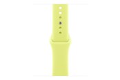 Smartwatch - Lisävarusteet - Apple 40mm Neon Yellow Sport Band - S/M - MFFT4ZM/A