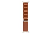 Smartwatch - Lisävarusteet - Apple 49mm Terra Cotta Alpine Loop - Small - Natural Titanium Finish - MFTA4ZM/A