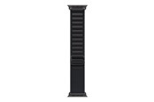 Smartwatch - Lisävarusteet - Apple 49mm Black Alpine Loop - Large - Black Titanium Finish - MG9J4ZM/A