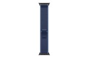 Smartwatch - Lisävarusteet - Apple 49mm Blue/Bright Blue Trail Loop - S/M - Black Titanium Finish - MG9Q4ZM/A