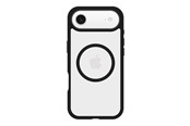 Puhelin - Kannet ja kotelot - OtterBox React MagSafe Apple iPhone Air Black Crystal - clear/black - 77-98611