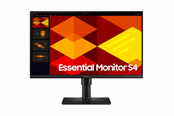 Näyttö - 24" Samsung Essential S4 - 1920x1080 - 100Hz - IPS - LS24D400GSUXXE
